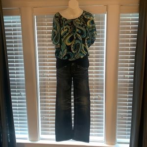 New Directions blouse. Size S